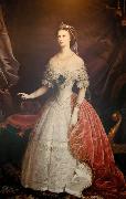 Portrait of Empress Elisabeth of Austria-Hungary unknow artist